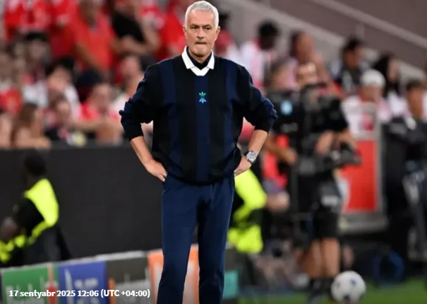 Joze Mourinyo "Benfika"nın baş məşqçisi olur?