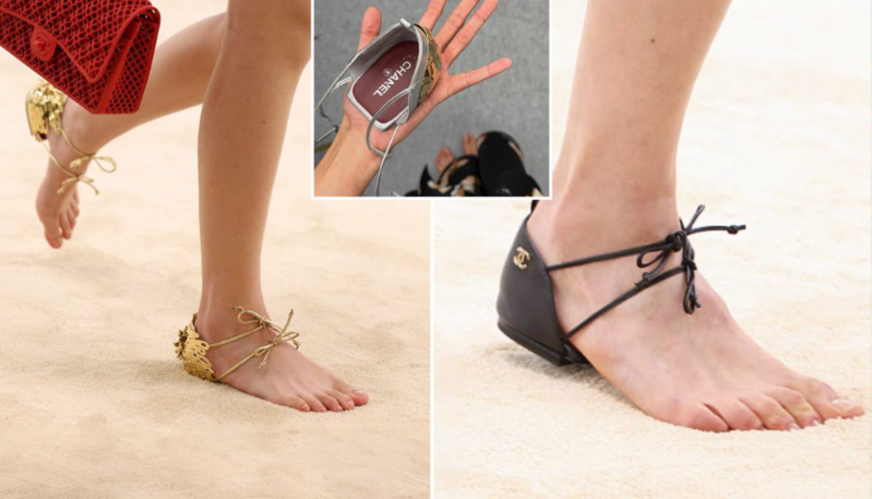 "Chanel"in yeni ayaqqabısı tənqid edilir