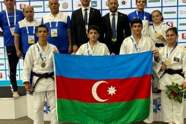 Azərbaycan cüdoçuları MDB Oyunlarında üç qızıl və iki bürünc medal qazanıblar