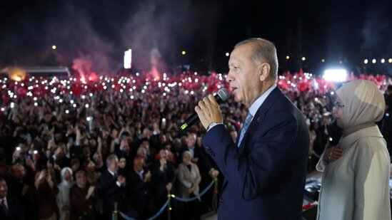 Çin Ərdoğanı prezident seçilməsinə görə təbrik edib