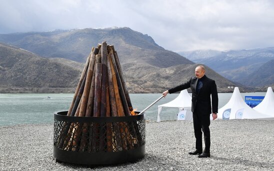 İlham Əliyev: "Sülhün və təhlükəsizliyin təminatçısı Azərbaycan dövlətidir və Azərbaycan Silahlı Qüvvələridir"