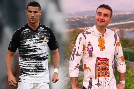 Ronaldodan CZN Buraka ortaqlıq təklifi - FOTO