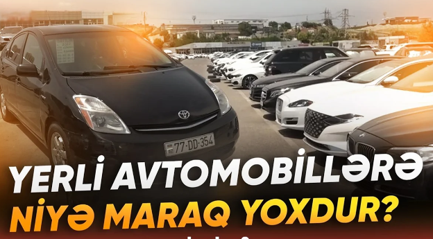 Azərbaycan maşınları dünya bazarında? - Hansı addımlar atılmalıdır? - VİDEO