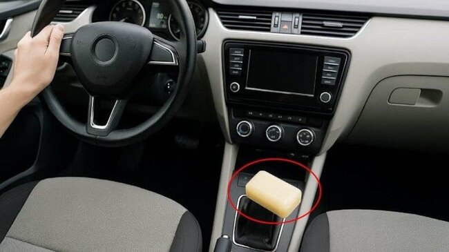 Maşına bir parça sabun qoyun – fərqi dərhal hiss edəcəksiniz