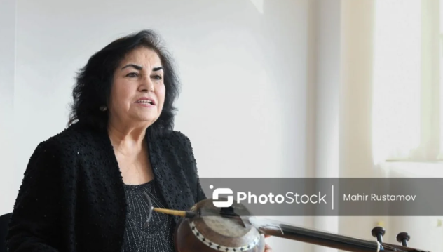 Kişilər arasında ilk solist qadın: "Sevinirəm ki, yaddaşlarda gözəl ifamla qalmışam"