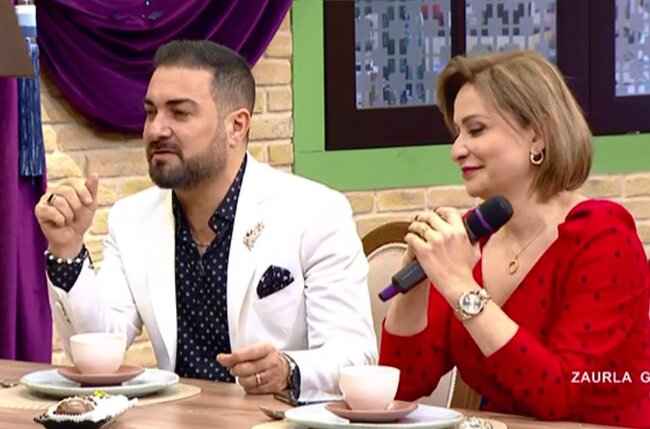 Rəşadın həyat yoldaşı MƏŞHUR APARICI İMİŞ - Efirə gələndə MƏLUM OLDU Kİ... - FOTOLAR