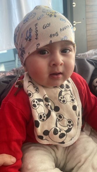 8 aylıq Zeydin müalicəyə ehtiyacı var: "Maddi cəhətdən tam tükənmişik" - FOTO