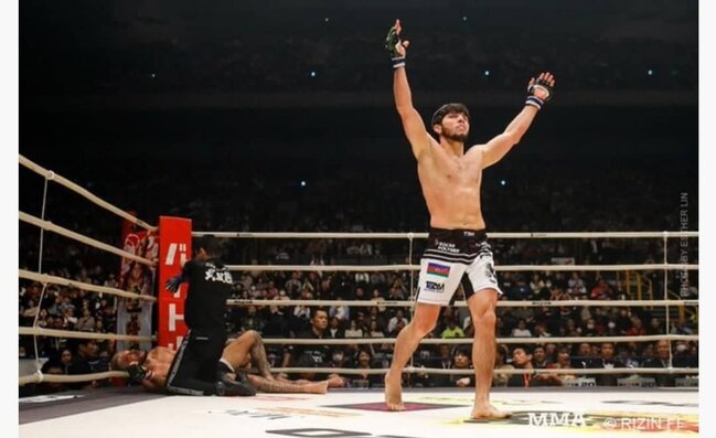 Azərbaycanlı MMA döyüşçüsü Tofiq Musayev dünya çempionu olub - VİDEO