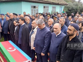 Şəhid Yusif Xəlilov Lənkəranda dəfn edilib - YENİLƏNİB - FOTO