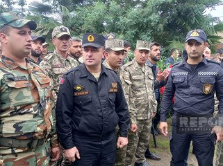 Şəhid Yusif Xəlilov Lənkəranda dəfn edilib - YENİLƏNİB - FOTO