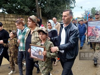 Şəhid Yusif Xəlilov Lənkəranda dəfn edilib - YENİLƏNİB - FOTO