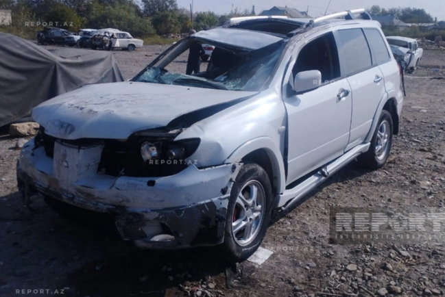 Kürdəmirdə yol qəzası olub, bir ailənin dörd üzvü xəsarət alıb