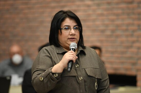 Federasiya rəsmiləri və milli komandaların məşqçiləri ilə görüş keçirilib