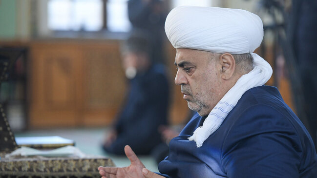 Allahşükür Paşazadədən Hacı Şahinlə bağlı PAYLAŞIM - FOTO