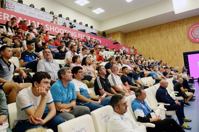 Bakıdakı dünya çempionatında növbəti medalçılar müəyyənləşib