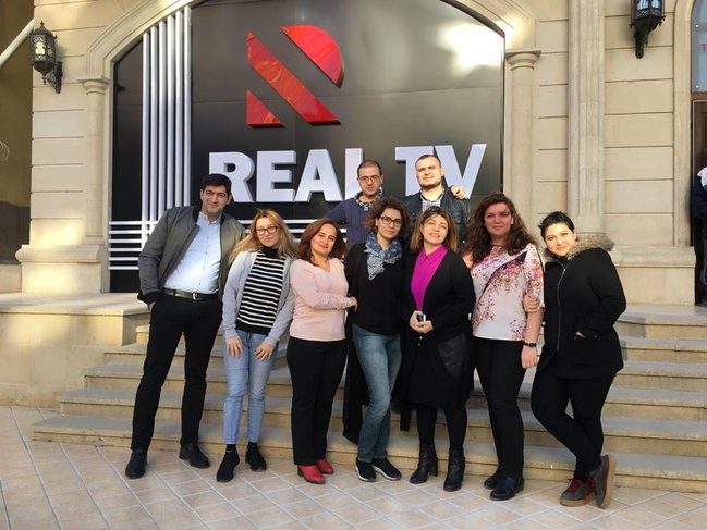 Mirşahin yeni kanal açdı, ANS-çilər ora toplaşdı - BU DA FOTOLAR