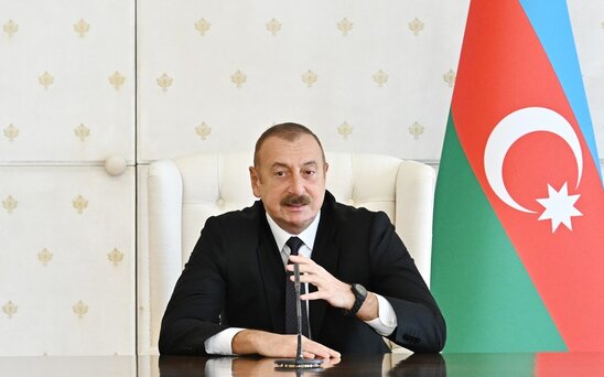 Azərbaycan lideri: "Ermənistan ərazi bütövlüyümüzü tanımasa, biz də onların ərazi bütövlüyünü tanımayacağıq"