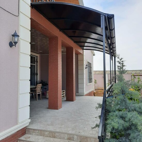 Polikarbonat və dam örtüklərin hazırlanması və quraşdırılması