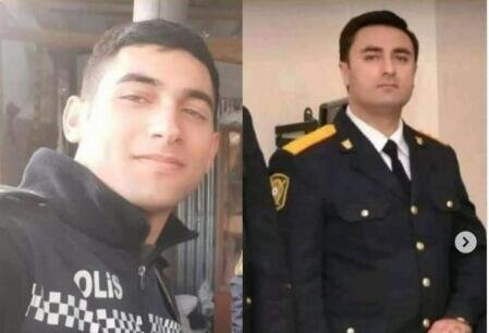 Həlak olan polis əməkdaşlarının FOTOsu yayıldı