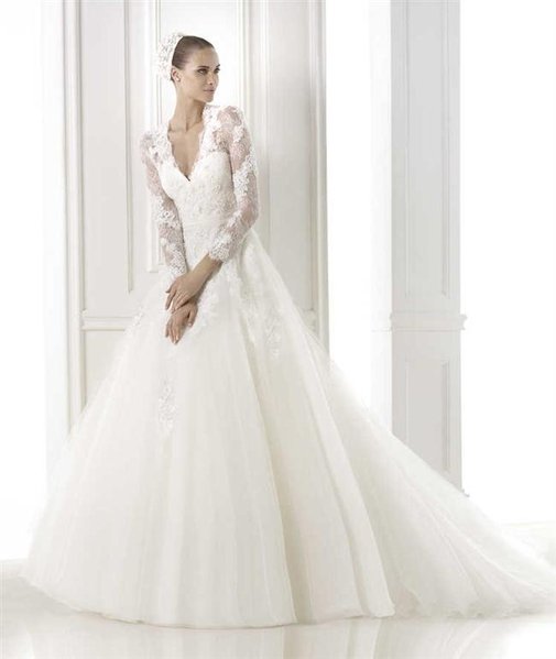 2016-cı ildə bu gəlinliklər dəbdə olacaq - FOTOLAR