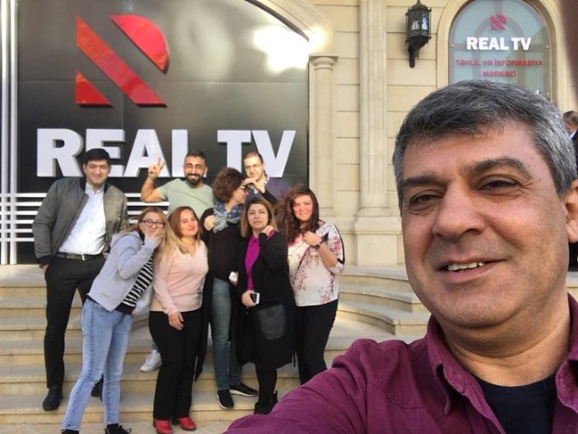 Mirşahin yeni kanal açdı, ANS-çilər ora toplaşdı - BU DA FOTOLAR