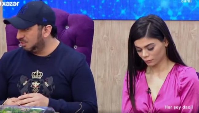 Aysun estetik əməliyyatdan sonra ilk dəfə efirə çıxdı - FOTOLAR