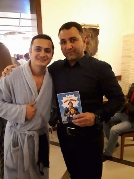 ANS-in aparıcısı xalq artisti Aygün Kazımovanı +18 ifadə iləTƏHQİR ETDİ - FOTOFAKT