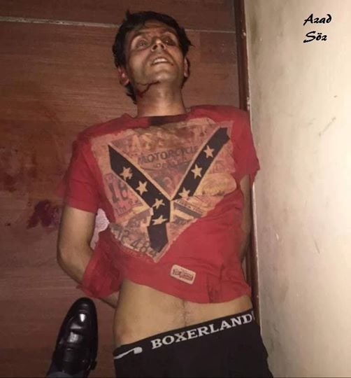 İcra başçısını güllələyən Yunisin ŞOK fotosu yayıldı - DİN-dən AÇIQLAMA