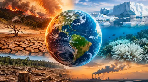 Yer kürəsində temperatur kritik həddə yaxınlaşır: Tədbir görmək üçün vaxt azalır