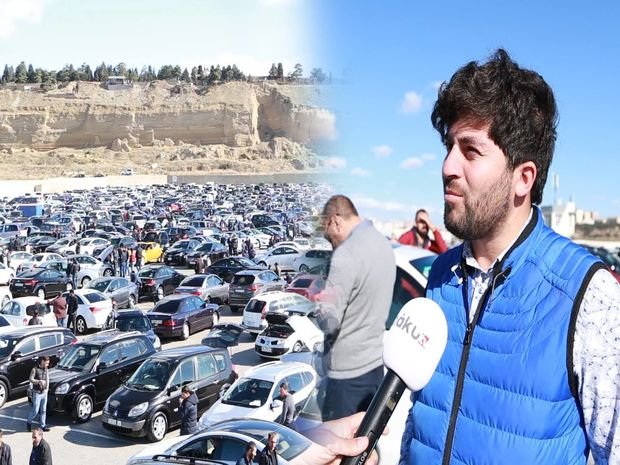 Maşın bazarında qiymətlər "əl yandırır" - VİDEO