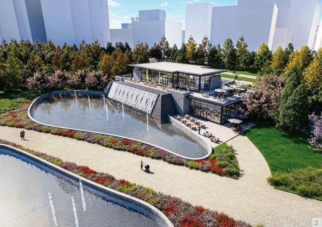Bakıda yeni park salınır - Fotolar
