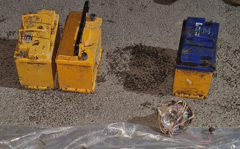 Kürdəmirdə elektriklə ov edən şəxslər saxlanılıb