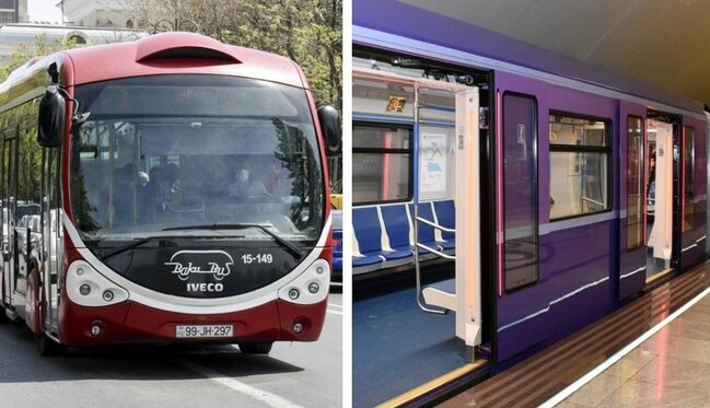 Artıq bu şəxslərə ictimai nəqliyyat ödənişində GÜZƏŞT OLACAQ