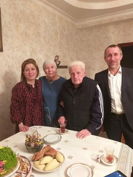 Hamıya "Əmi" olmağı bacaran Xalq artisti - FOTO