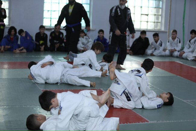 Azərbaycan Braziliya Ciu-citsu Klubu İctimai Birliyinin təşkilatçılığı tərəfindən "Seçilmişi seçməyə ehtiyac yoxdur!" adlı seminar keçirilib