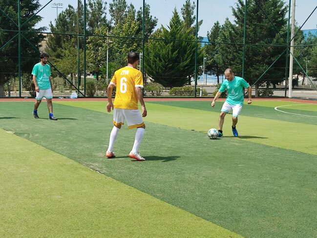 Şamaxıda "Milli Mətbuat – 150" minifutbol turnirinin qalibi müəyyənləşib