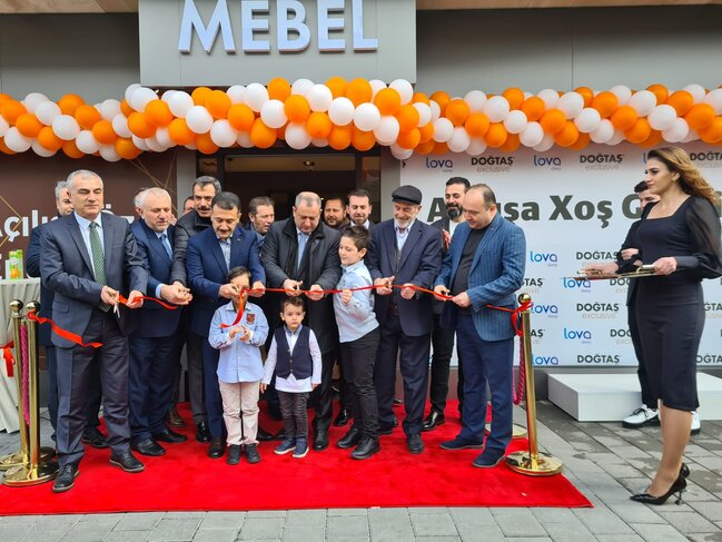 "Doğtaş" ölkəmizdə sayca 4-cü mağazasını açdı - FOTOLAR