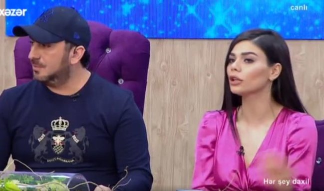 Aysun estetik əməliyyatdan sonra ilk dəfə efirə çıxdı - FOTOLAR