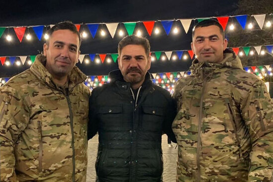 "Kurtlar Vadisi"nin qəhrəmanı "Zəfər" yarmarkasında - FOTO