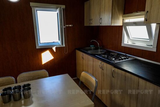 Laçında xidmət edən hərbçilər: "Sərhədlərimizin keşiyində möhkəm dayanmışıq" - FOTO/VİDEO