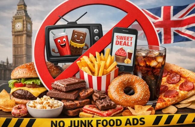 Bu qidaların reklamı Britaniyada yasaqlandı