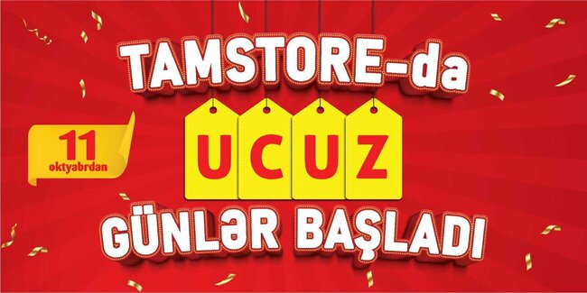 Tamstore bu məhsulların qiymətində ciddi dəyişiklik edib - Siyahı