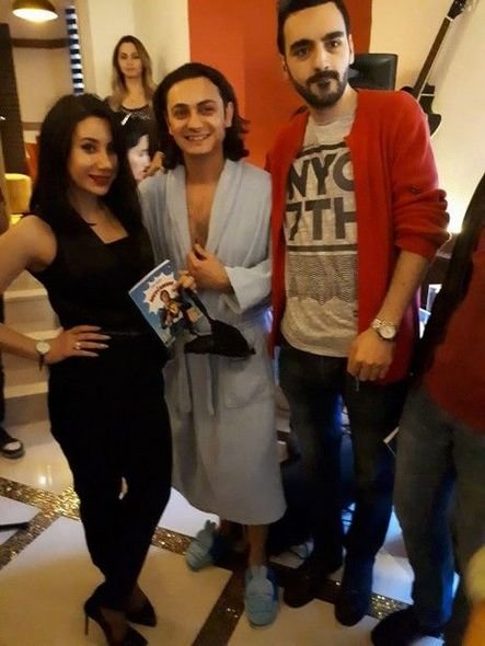 ANS-in aparıcısı xalq artisti Aygün Kazımovanı +18 ifadə iləTƏHQİR ETDİ - FOTOFAKT