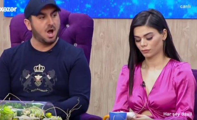 Aysun estetik əməliyyatdan sonra ilk dəfə efirə çıxdı - FOTOLAR