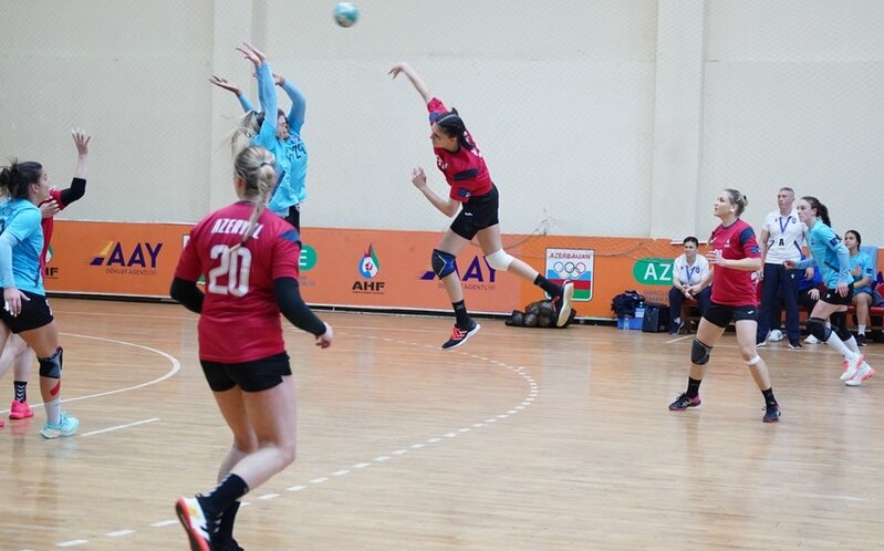 Həndbol üzrə Azərbaycan çempionatı: "Qarabağ" ardıcıl 6-cı qələbəsini qazanıb