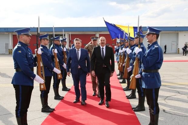 Azərbaycan Prezidenti İlham Əliyevin Bosniya və Herseqovinaya rəsmi səfəri başa çatıb