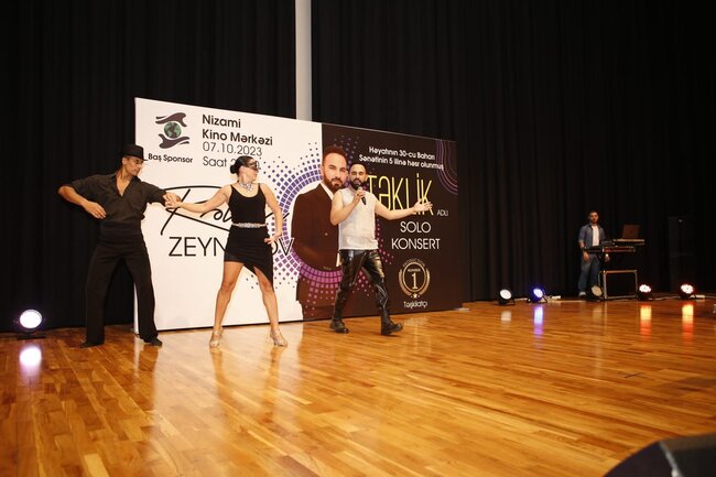 Rəvanın "Təklik" adlı solo konserti keçirildi-FOTOLAR