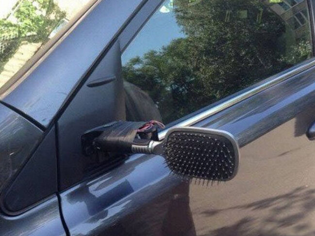 Sükan arxasında qadın olduqda-FOTO