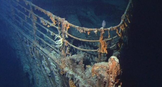 "Titanik"in batdığı dəqiq yer: TƏFƏRRÜATLAR