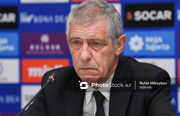 Fernandu Santuş Azərbaycan millisi ilə antirekorda imza atıb